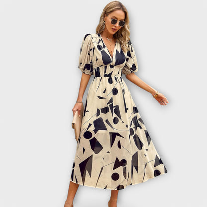 Mathilda - Stylish Midi Dress