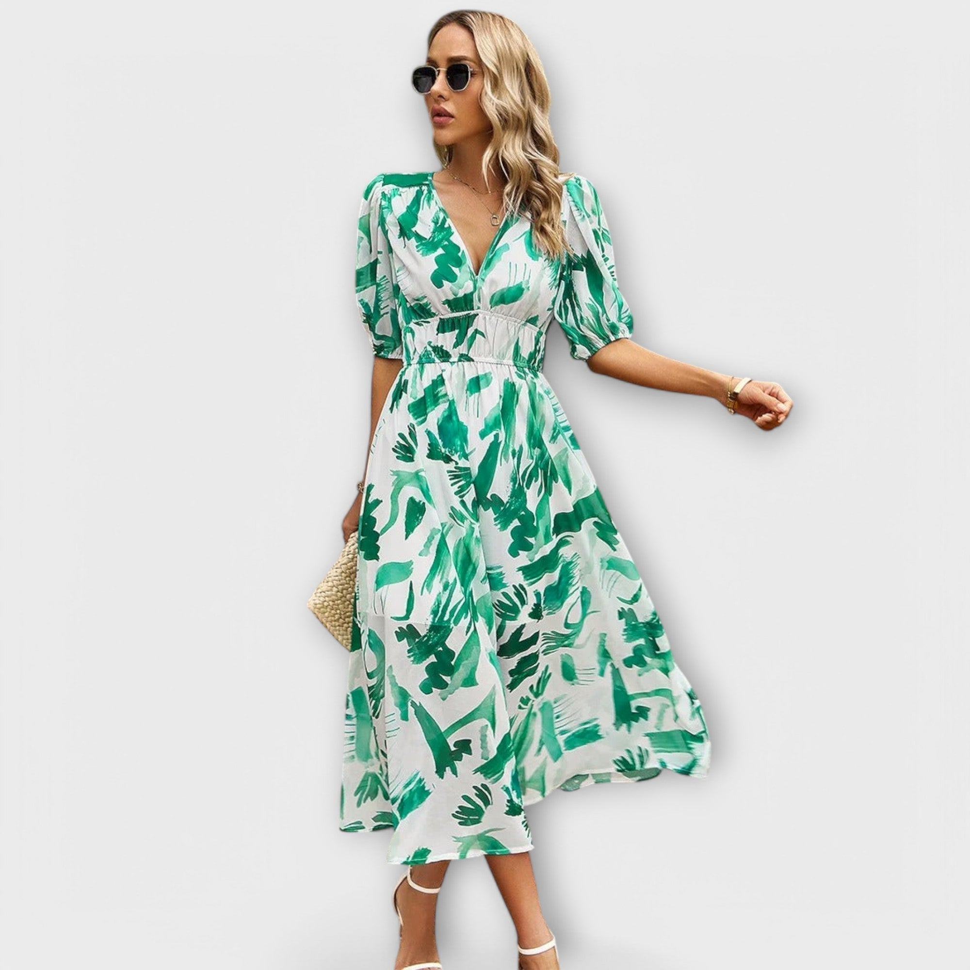 Mathilda - Stylish Midi Dress