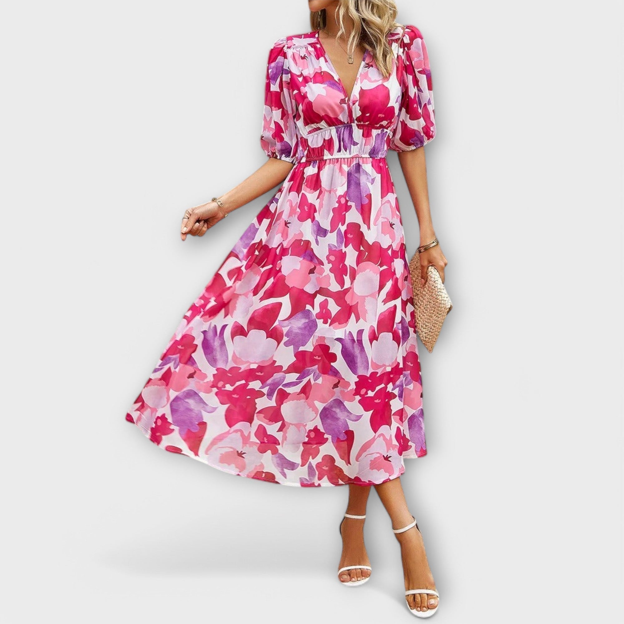 Mathilda - Stylish Midi Dress