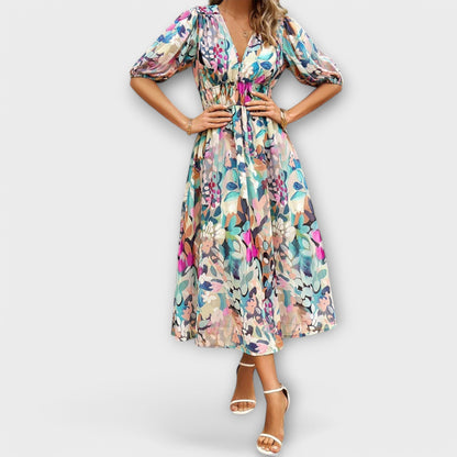 Mathilda - Stylish Midi Dress