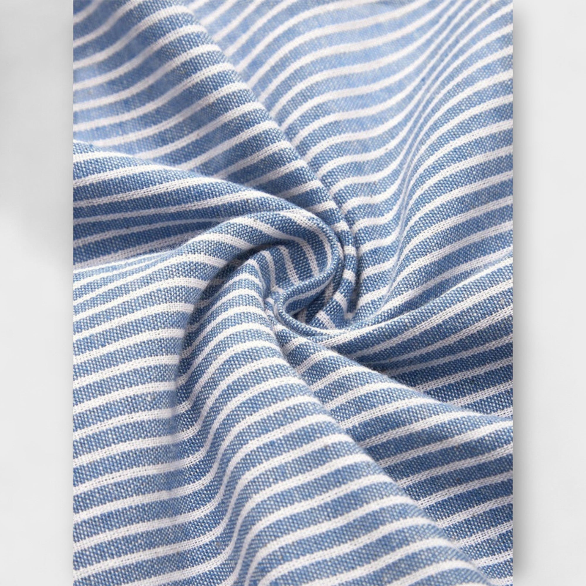 Luisa – Striped Premium Midi Dress