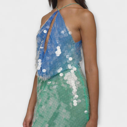 Megan - Mini Dress by Molly