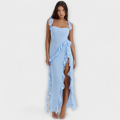 Lara - Stylish Maxi Dress with Slit