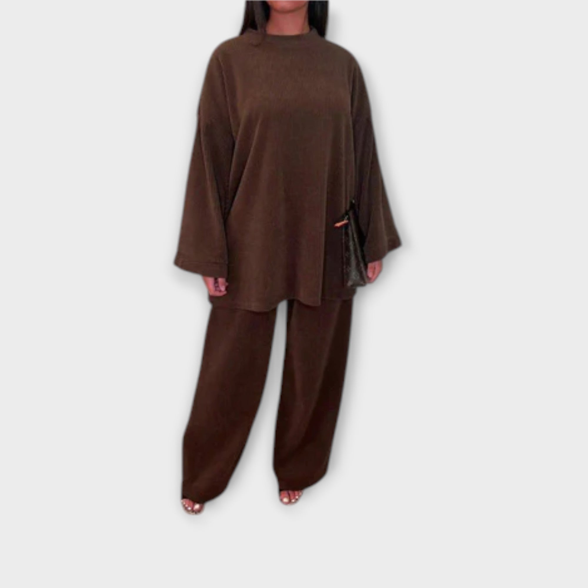 Ingrid - Oversized Set - Ribbed Style