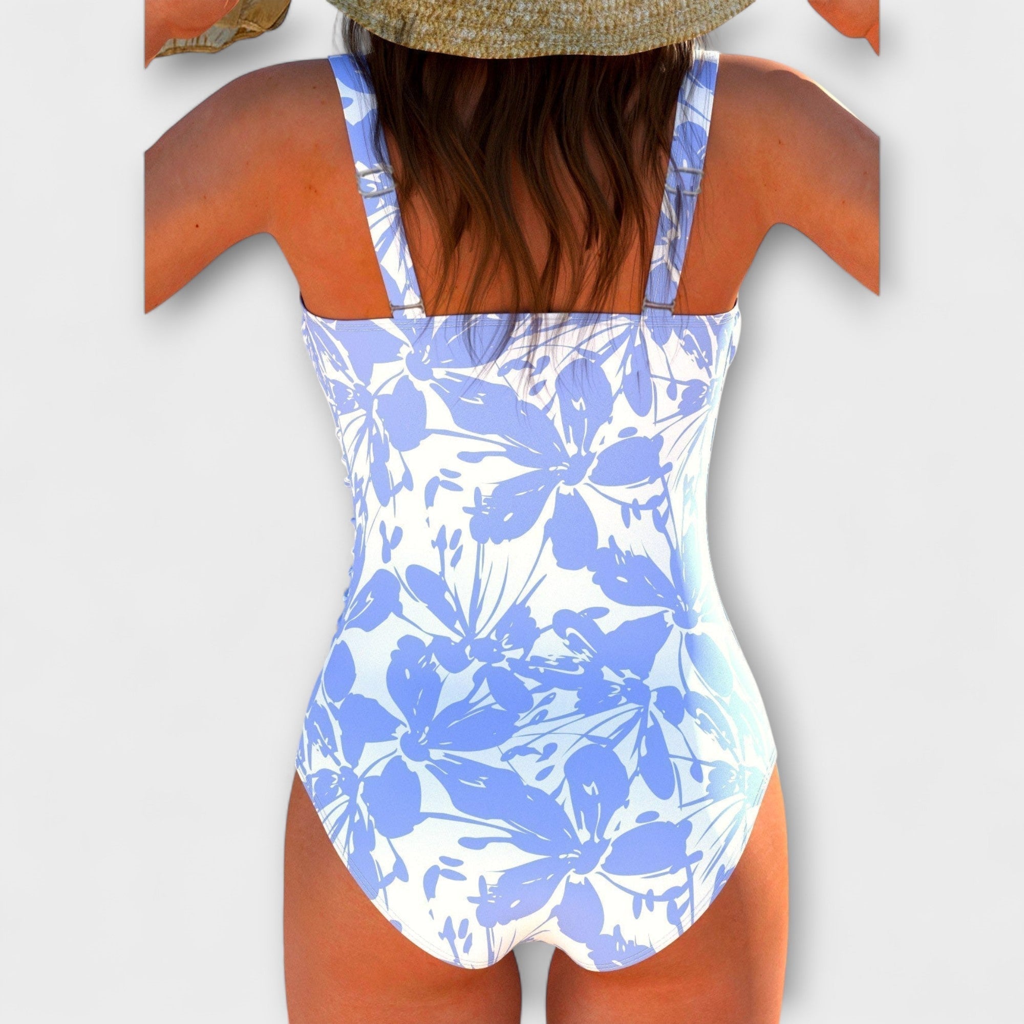 Miya - Colorful Print Swimsuit