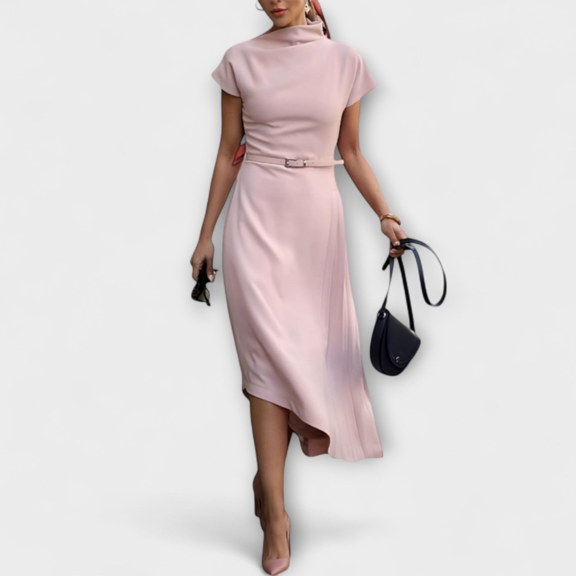 Amelia - Asymmetrical Urban Dress